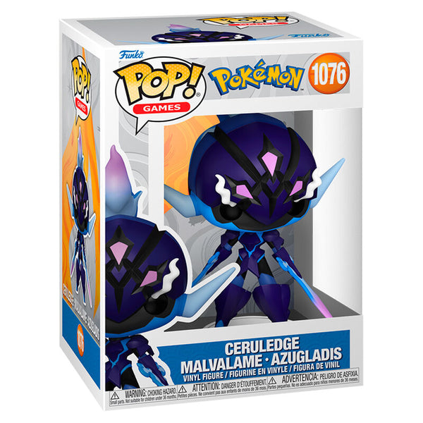 [RESERVA] Funko Pop! Games Pokémon Ceruledge