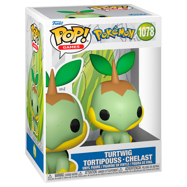 [RESERVA] Funko Pop! Games Pokémon Turtwig