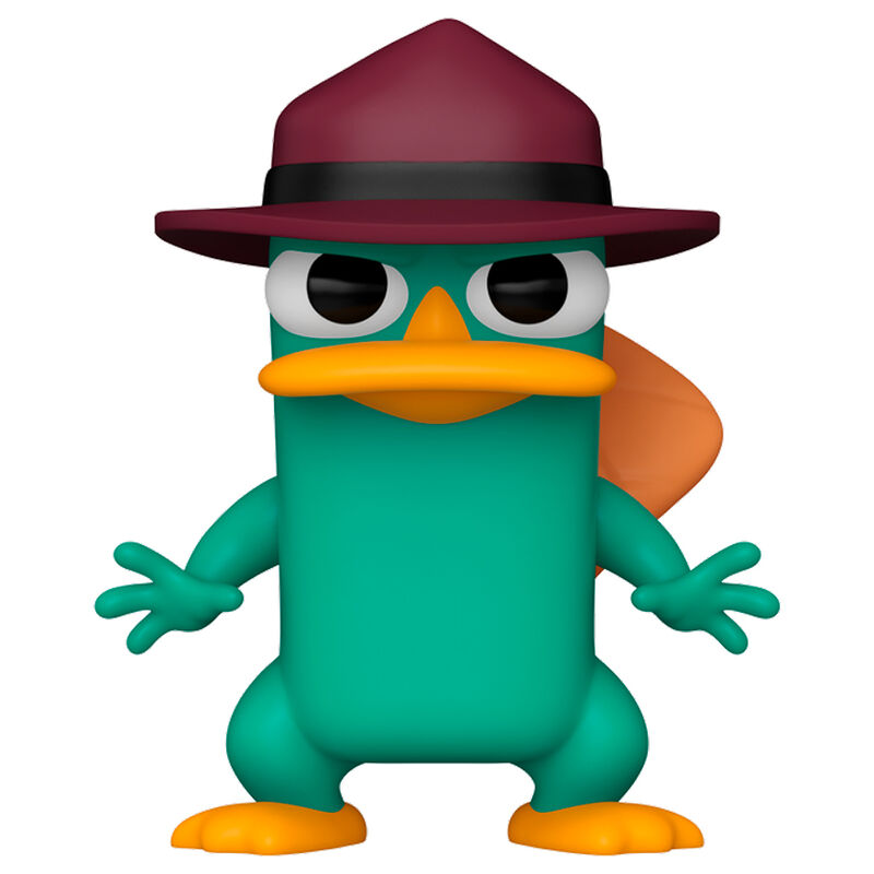 [RESERVA] Funko Pop! Phineas y Ferb Agent P