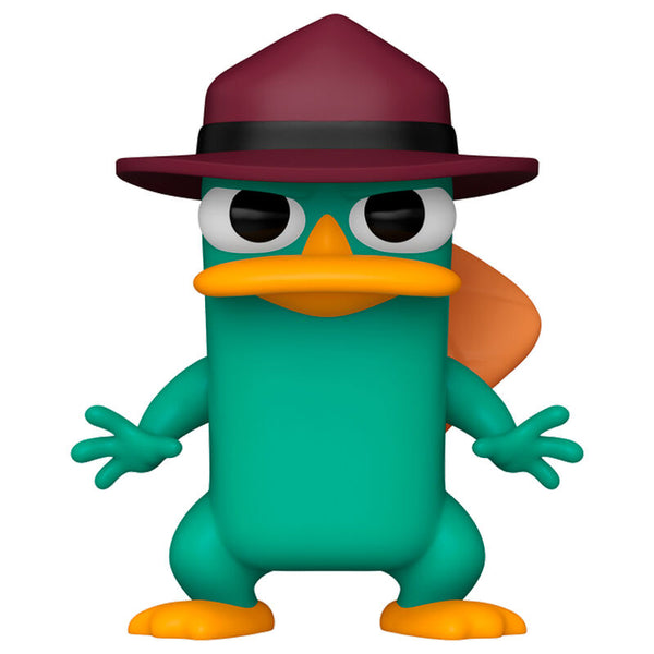 [RESERVA] Funko Pop! Phineas y Ferb Agent P