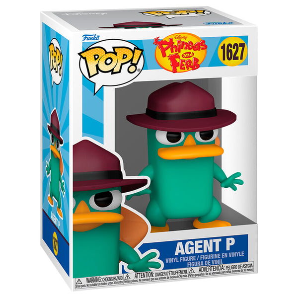[RESERVA] Funko Pop! Phineas y Ferb Agent P
