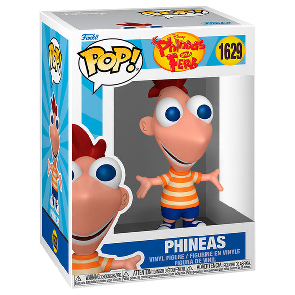 [RESERVA] Funko Pop! Phineas y Ferb Phineas