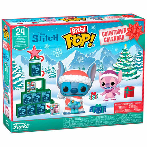 [RESERVA] Funko Bitty Pop! Disney Stitch Countdown Calendar