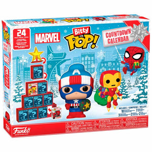 [RESERVA] Funko Bitty Pop! Marvel Countdown Calendar