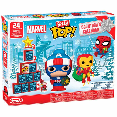 [RESERVA] Funko Bitty Pop! Marvel Countdown Calendar