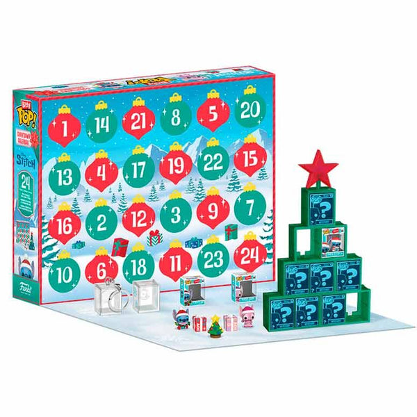 [RESERVA] Funko Bitty Pop! Disney Stitch Countdown Calendar