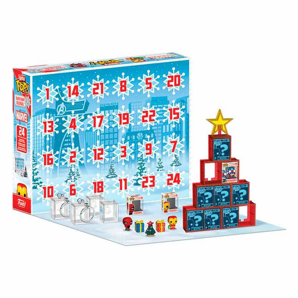 [RESERVA] Funko Bitty Pop! Marvel Countdown Calendar
