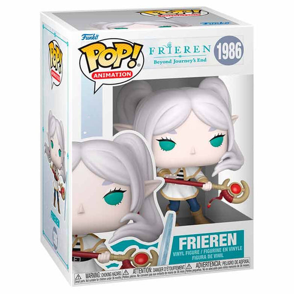 [RESERVA] Funko Pop! Animation Frieren: Beyond Journey's End Frieren