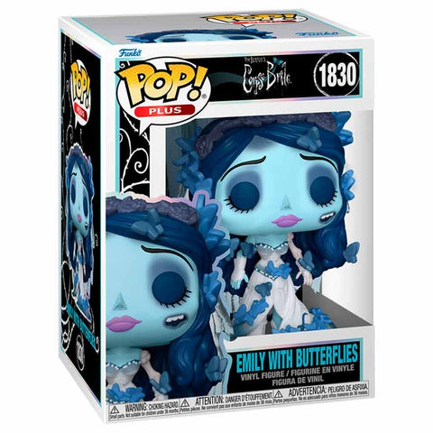 [RESERVA] Funko Pop! Plus La novia cadáver Emily with Butterflies