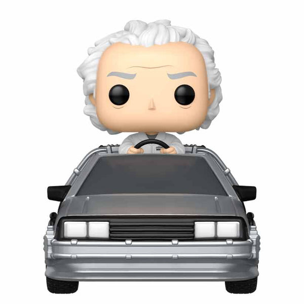 [RESERVA] Funko Pop! Rides Regreso al futuro Doc with Time Machine