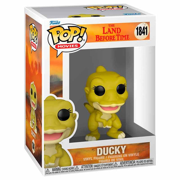 [RESERVA] Funko Pop! Movies En busca del valle encantado Ducky