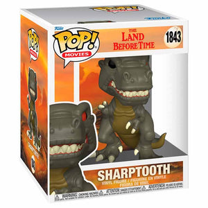 [RESERVA] Funko Super Sized Pop! Movies En busca del valle encantado Sharptooth