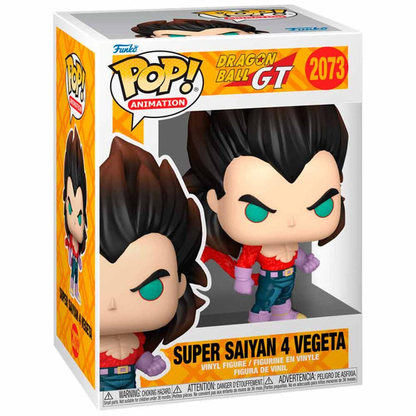[RESERVA] Funko Pop! Animation Dragon Ball GT Super Saiyan 4 Vegeta