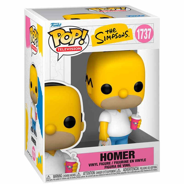 [RESERVA] Funko Pop! Television Los Simpson Homer