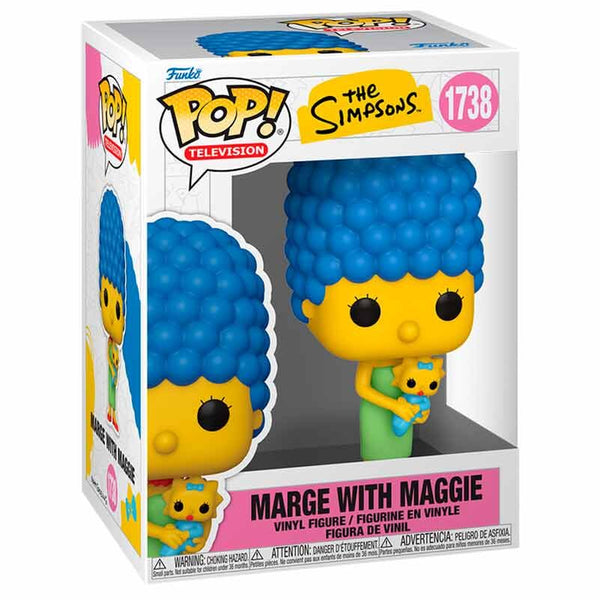 [RESERVA] Funko Pop! Television Los Simpson Marge with Maggie