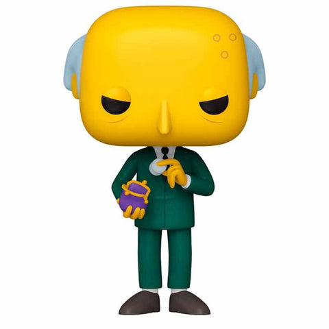 [RESERVA] Funko Pop! Television Los Simpson Mr. Burns