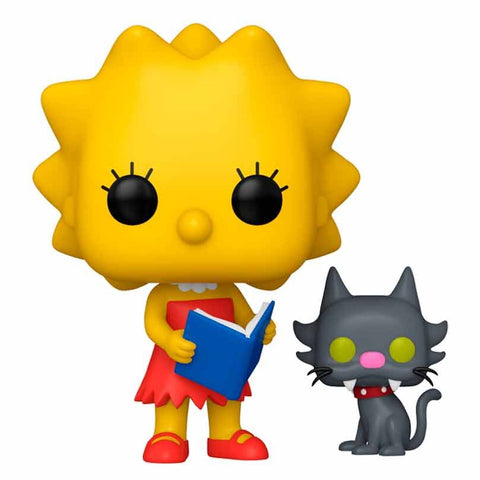[RESERVA] Funko Pop! Television Los Simpson Lisa with Snowball II