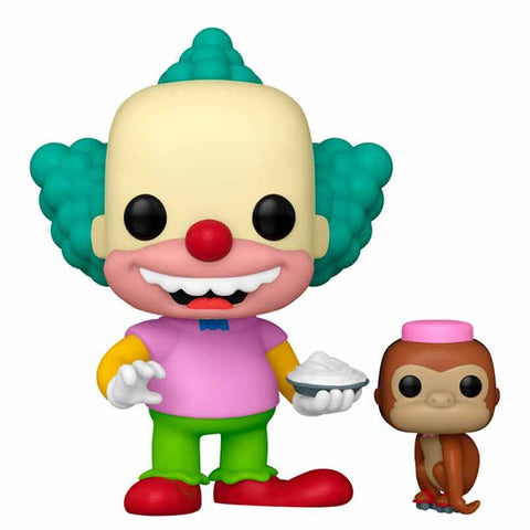 [RESERVA] Funko Pop! Television Los Simpson Krusty with Mr. Teeny
