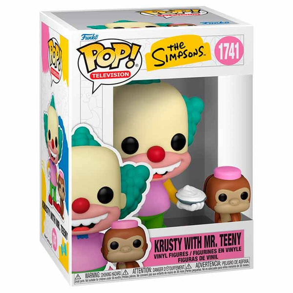 [RESERVA] Funko Pop! Television Los Simpson Krusty with Mr. Teeny