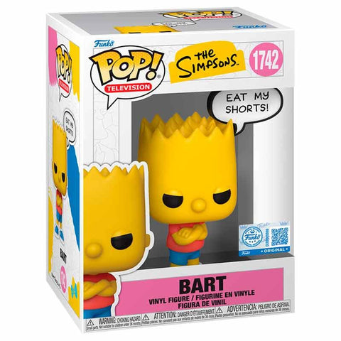 [RESERVA] Funko Pop! Television Los Simpson Bart (Special Edition)