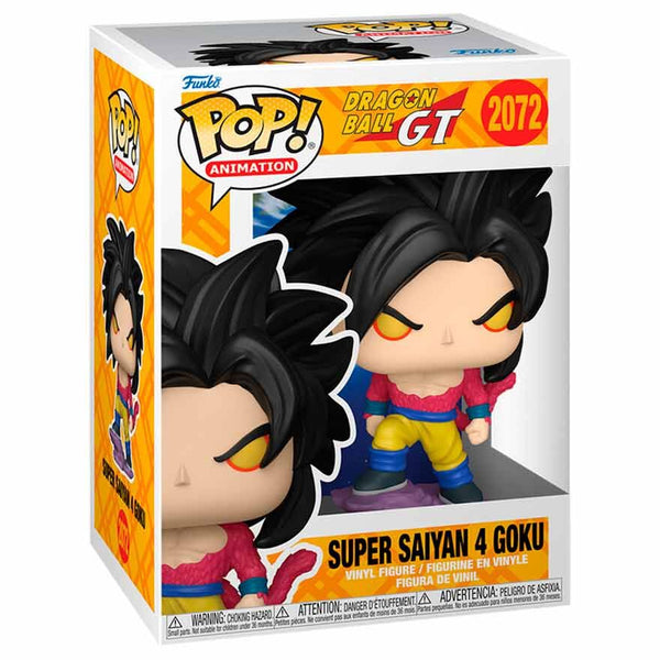 [RESERVA] Funko Pop! Animation Dragon Ball GT Super Saiyan 4 Goku
