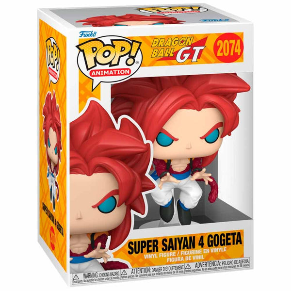 [RESERVA] Funko Pop! Animation Dragon Ball GT Super Saiyan 4 Gogeta
