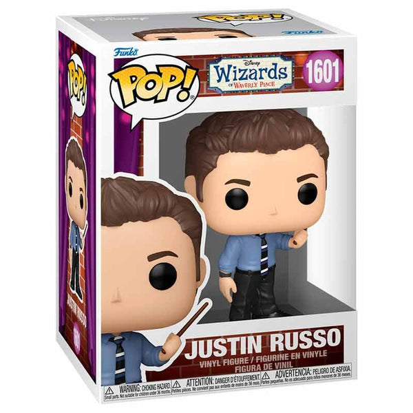 [RESERVA] Funko Pop! Disney Los magos de Waverly Place Justin Russo