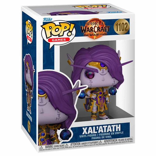 Funko Pop! Games World of Warcraft The War Within Xal'Atath