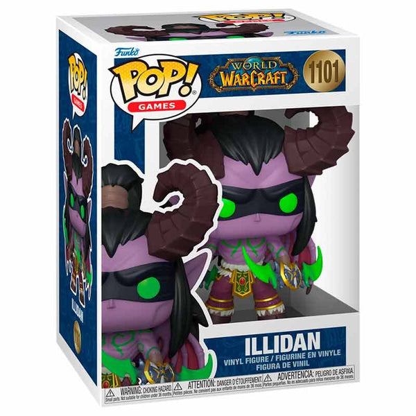 Funko Pop! Games World of Warcraft Illidan