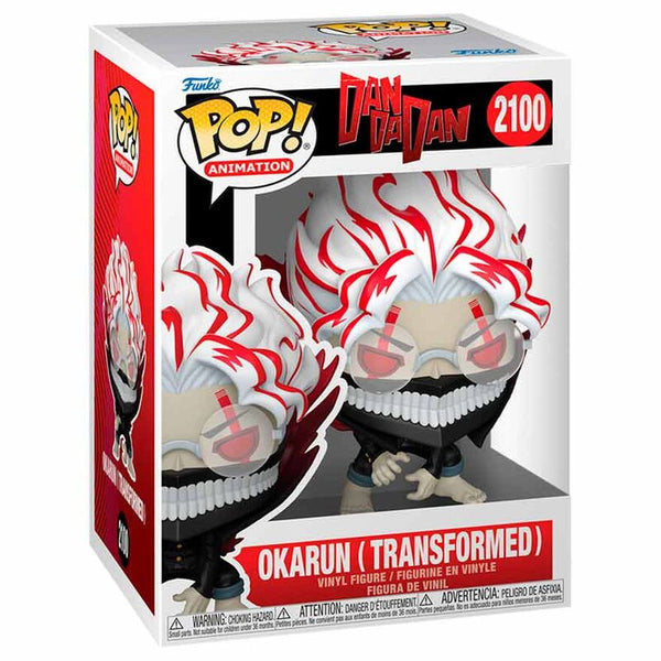 [RESERVA] Funko Pop! Animation Dandadan Okarun (Transformed)