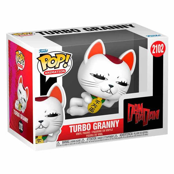 [RESERVA] Funko Pop! Animation Dandadan Turbo Granny