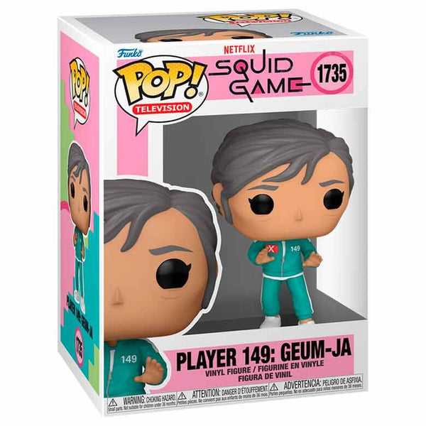 [RESERVA] Funko Pop! Television El juego del calamar Player 149: Geum-Ja