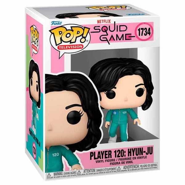 [RESERVA] Funko Pop! Television El juego del calamar Player 120: Hyun-ju