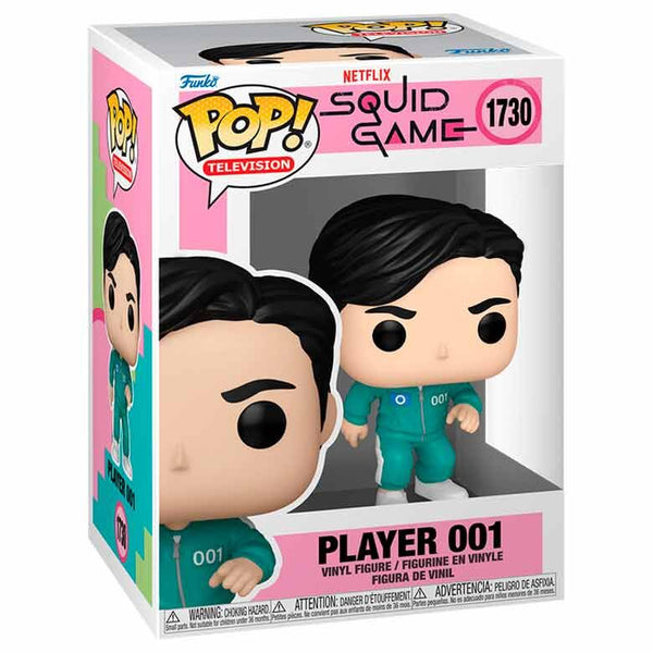 [RESERVA] Funko Pop! Television El juego del calamar Player 001