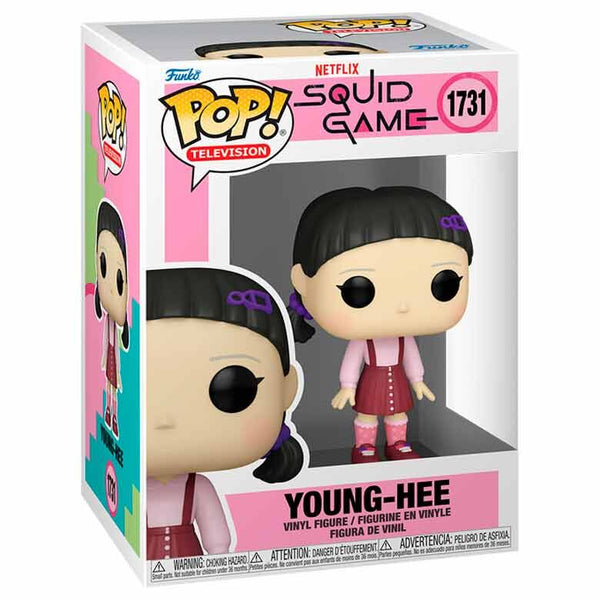[RESERVA] Funko Pop! Television El juego del calamar Young-Hee