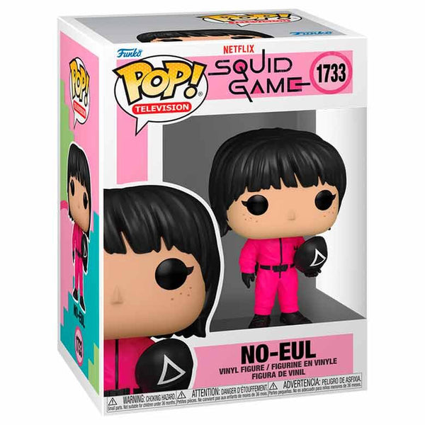 [RESERVA] Funko Pop! Television El juego del calamar No-Eul