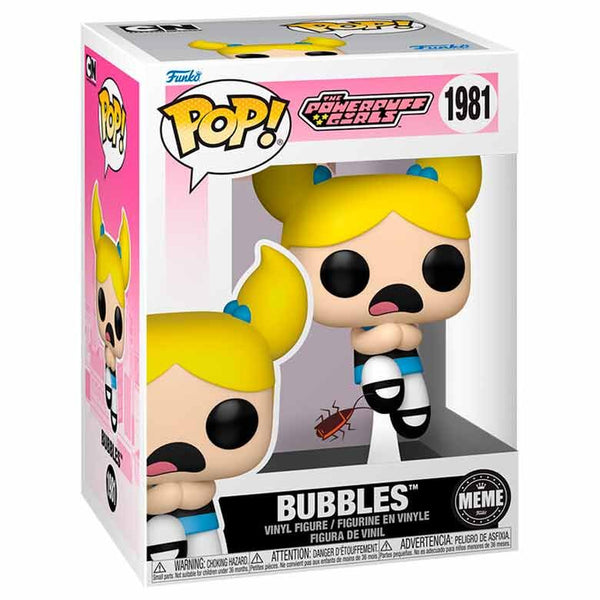 [RESERVA] Funko Pop! Animation Las Supernenas Bubbles Meme