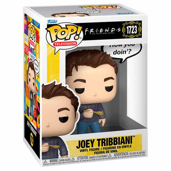 [RESERVA] Funko Pop! Television Friends Joey Tribbiani