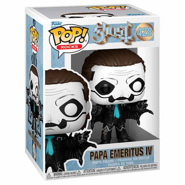 [RESERVA] Funko Pop! Rocks Ghost Papa Emeritus IV