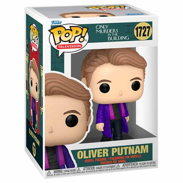 [RESERVA] Funko Pop! Television Solo asesinatos en el edificio Oliver Putnam