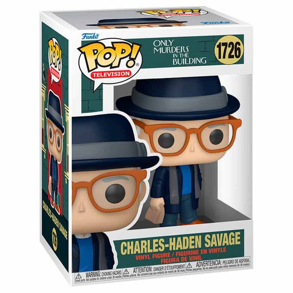 [RESERVA] Funko Pop! Television Solo asesinatos en el edificio Charles-Haden Savage