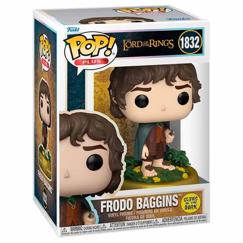 [RESERVA] Funko Pop! Plus El Señor de los Anillos Frodo Baggins (GITD)