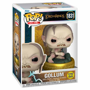 [RESERVA] Funko Pop! Plus El Señor de los Anillos Gollum (GITD)