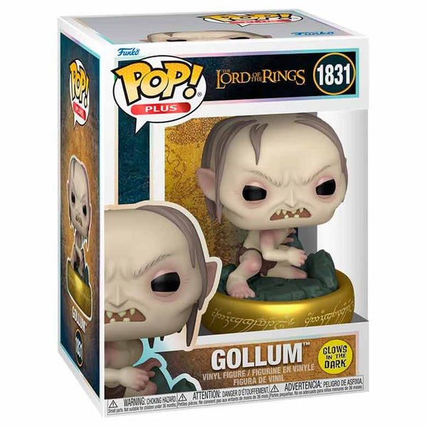 [RESERVA] Funko Pop! Plus El Señor de los Anillos Gollum (GITD)
