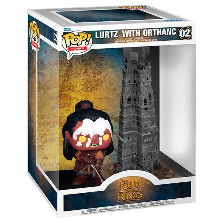 [RESERVA] Funko Pop! Town El Señor de los Anillos Lurtz with Orthanc