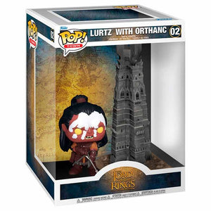 [RESERVA] Funko Pop! Town El Señor de los Anillos Lurtz with Orthanc