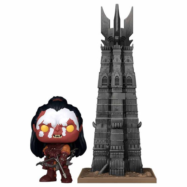 [RESERVA] Funko Pop! Town El Señor de los Anillos Lurtz with Orthanc