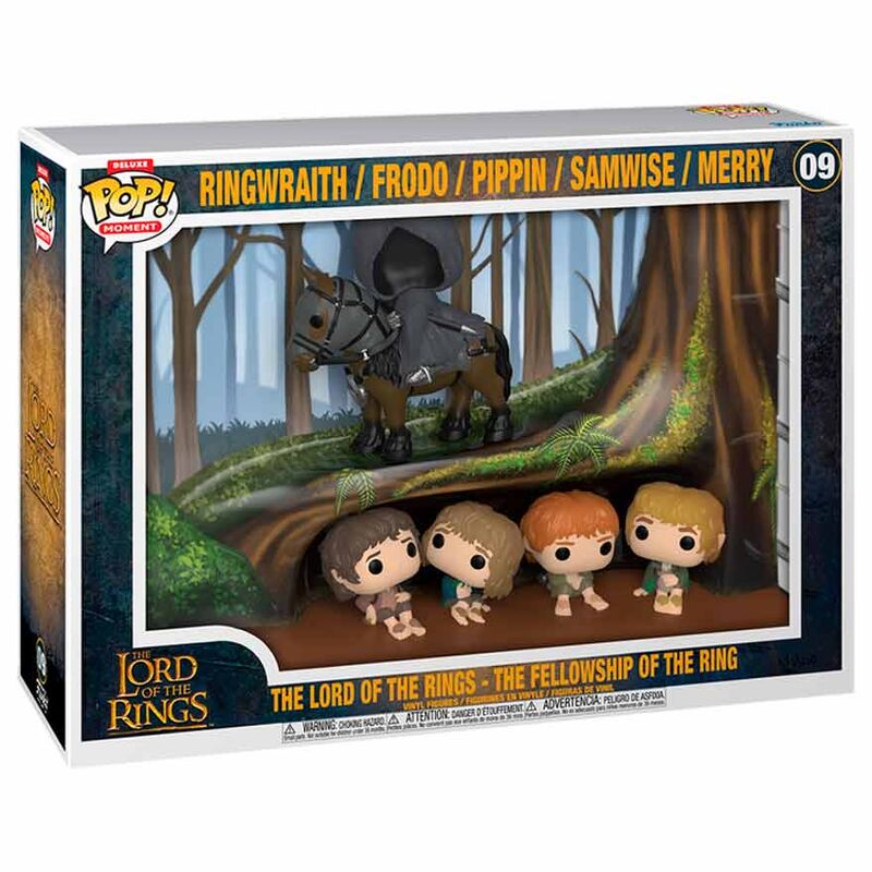 [RESERVA] Funko Pop! Moment Deluxe El Señor de los Anillos The Fellowship of the Ring