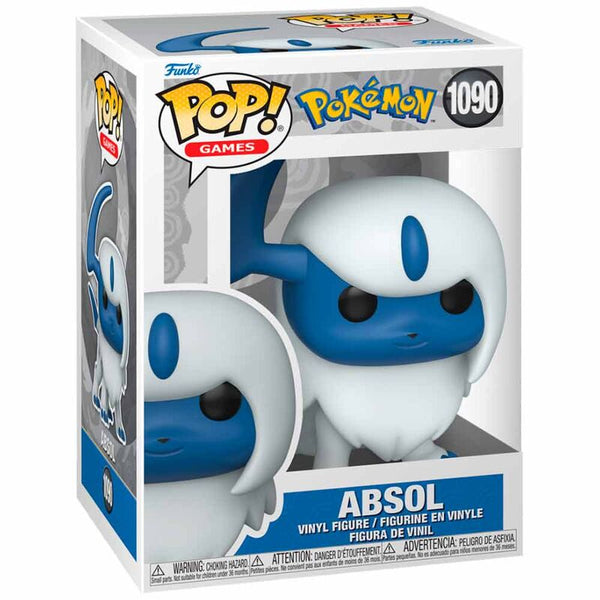 [RESERVA] Funko Pop! Games Pokémon Absol