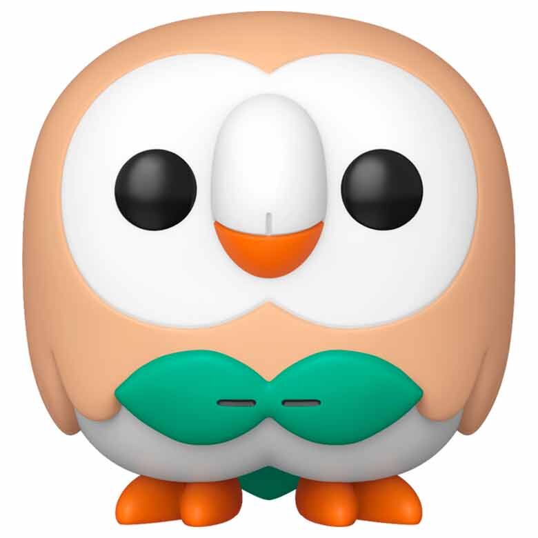 [RESERVA] Funko Pop! Games Pokémon Rowlet